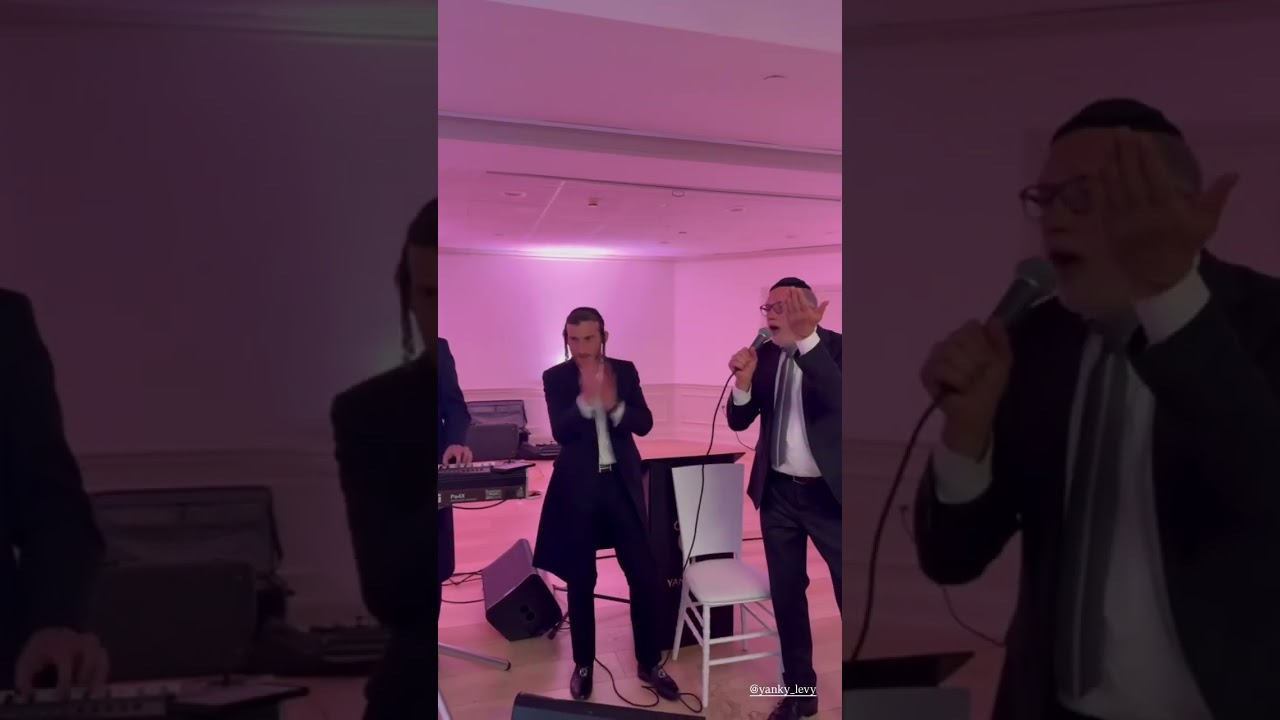 Yanky Levy 🎹 Shulem Lemmer 🎤 🔥