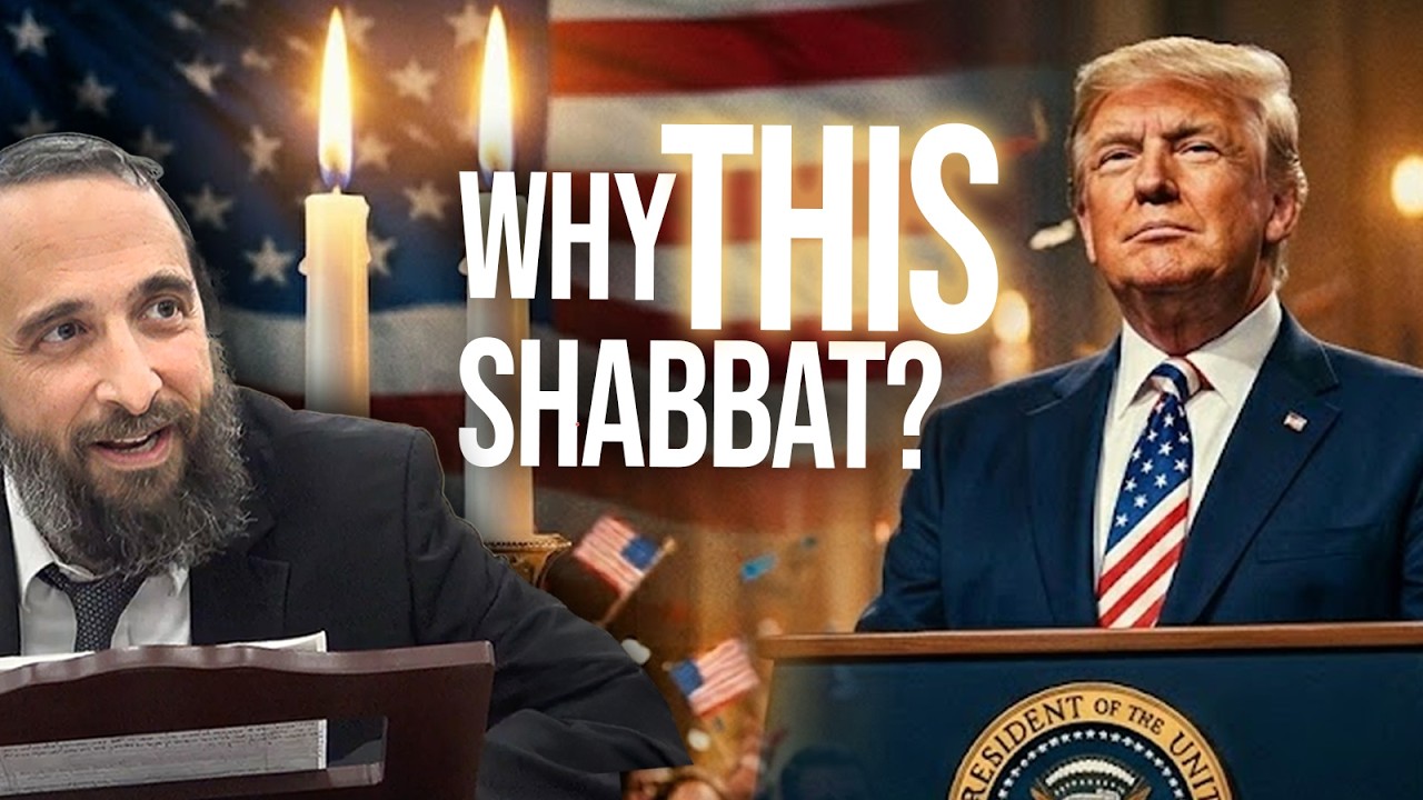 ‘Shabbat 250’ President Proclaims National Shabbat For America's 250th Birthday!