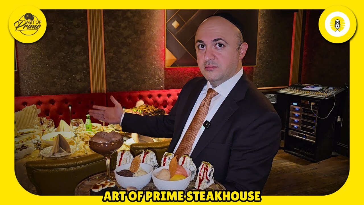 Inside Art Of Prime - Luxury Dining - The Perlowitz Show