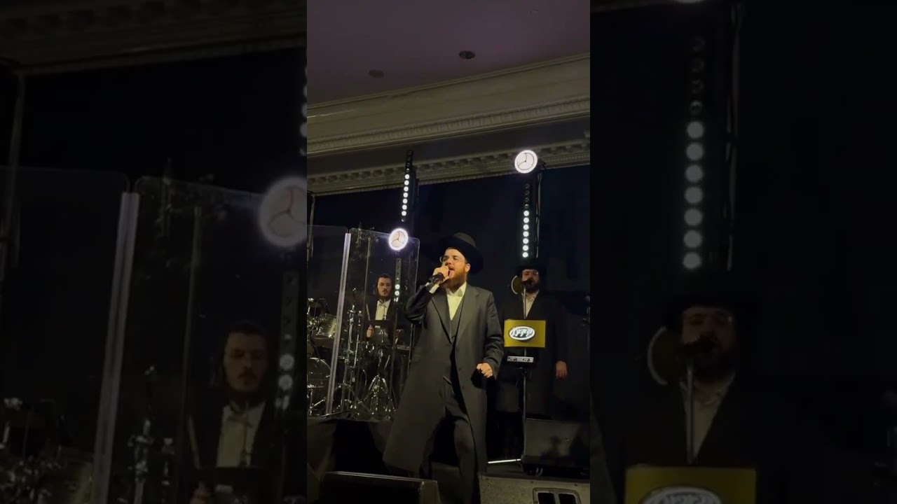 יידי ביאליסטוצקי עם מקהלת ידידים ותזמורת של שייעה קאלער