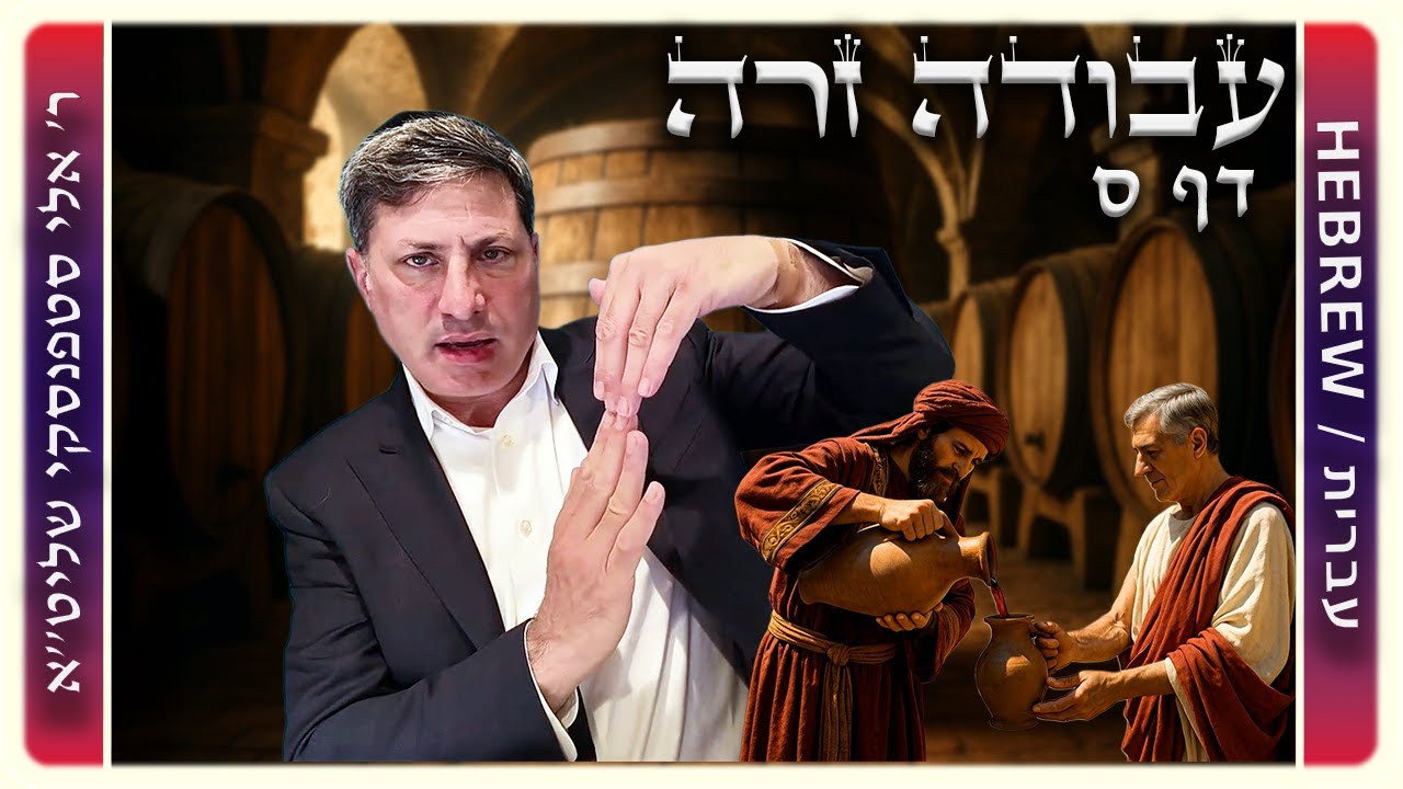 מרכז דף יומי - עבודה זרה דף ס - ר' אלי סטפנסקי שליט"א