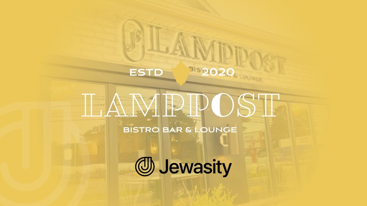 A Visit Inside Lamppost Bistro | Jewasity