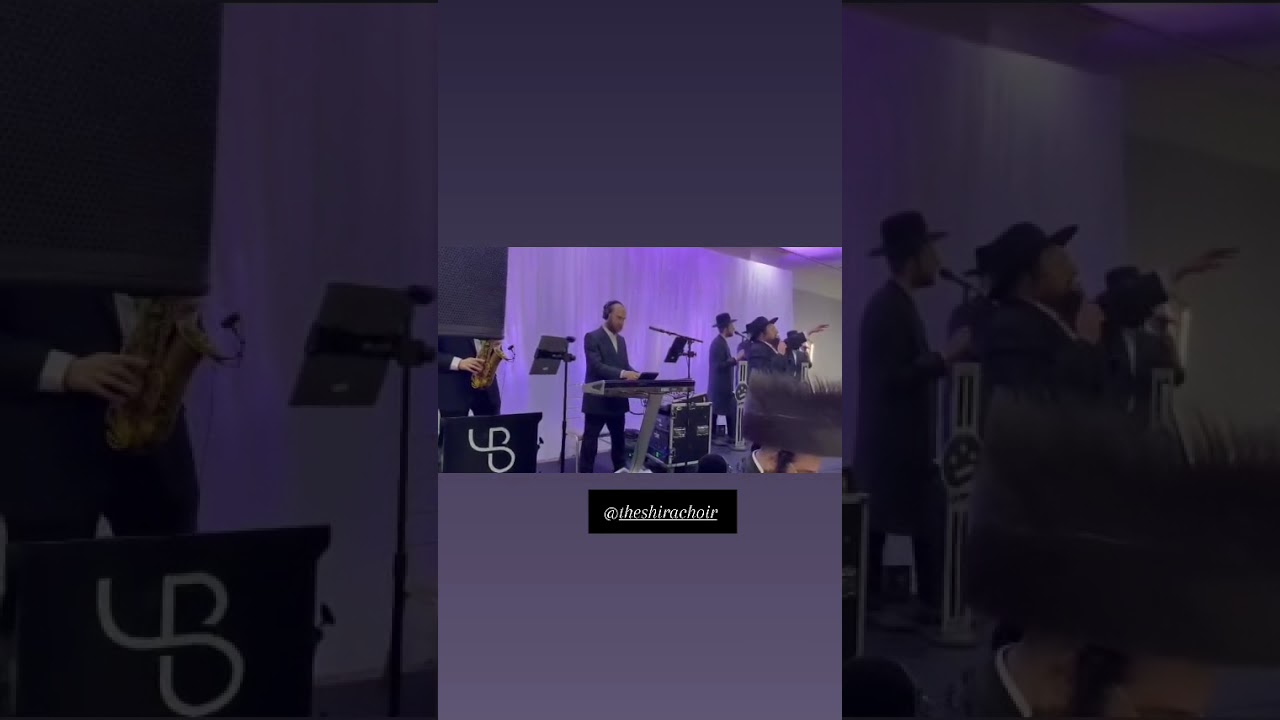 Yanky Briskman 🎹 Suscher Guttman 🎤 Shira Choir 🔥