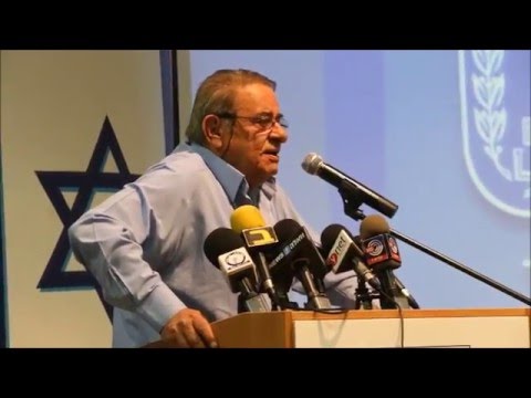 ניצב מוסלמי ראשון במשטרה - ג'מאל חכרוש / TLVTIMES משרד פרסום ב. מ טק בע״מ