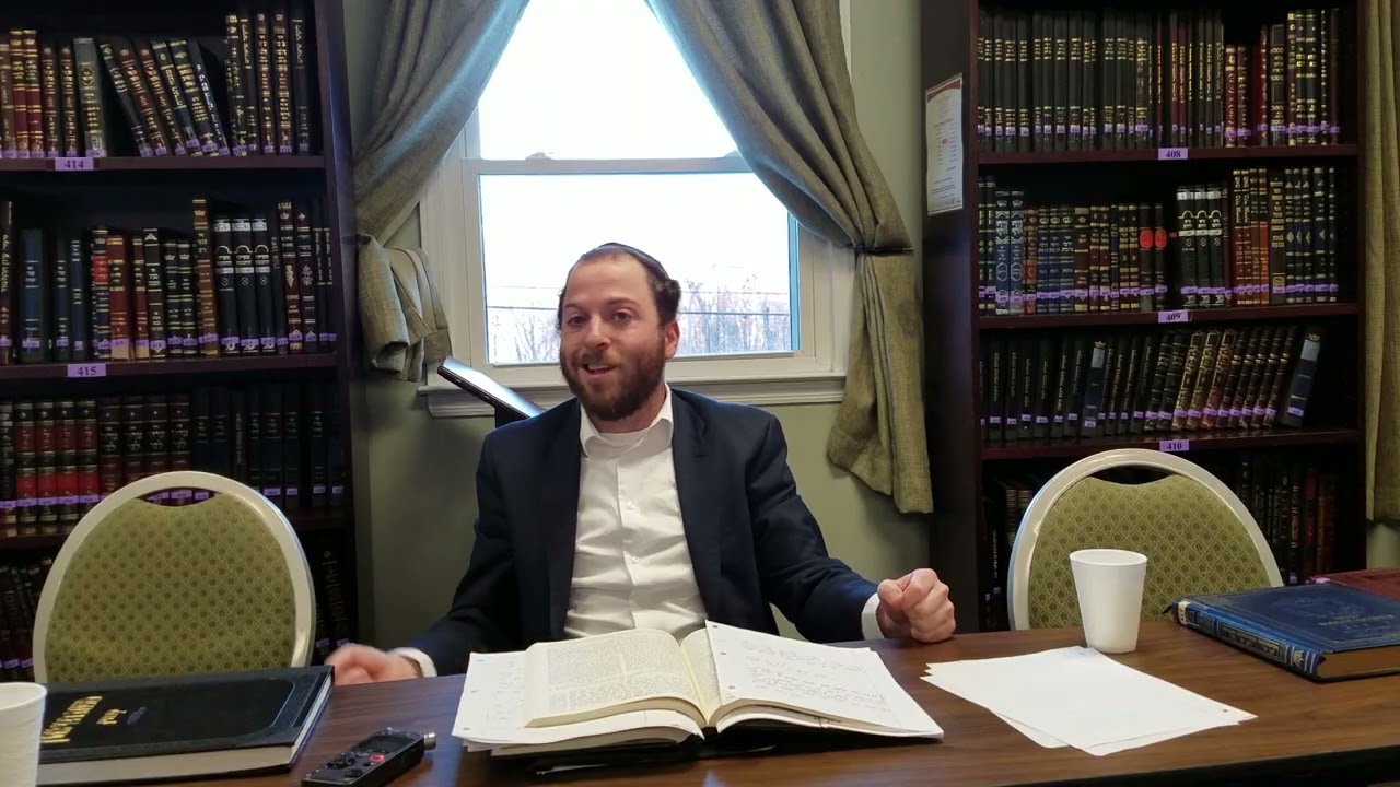Putting Out Crumbs for the Birds on Shabbos Shira - Shiur by Rabbi Nachum Scheiner from 2017