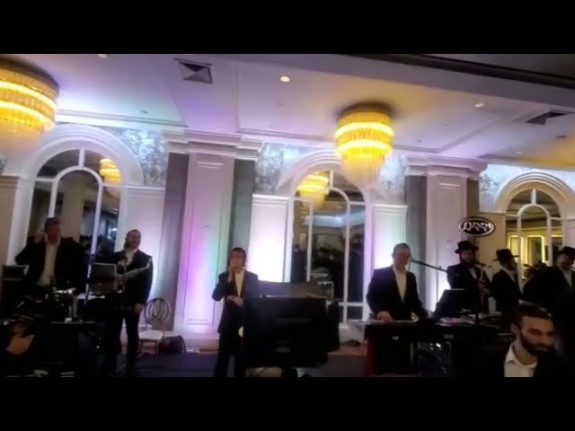 Wonder Boy Yossi Lax Performing At His Sister's Wedding With Yossi Shtendig & Yedidim Choir