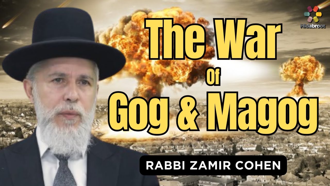 Who Will Fight the Battle of Gog and Magog? Rabbi Zamir Cohen in English (AI)
