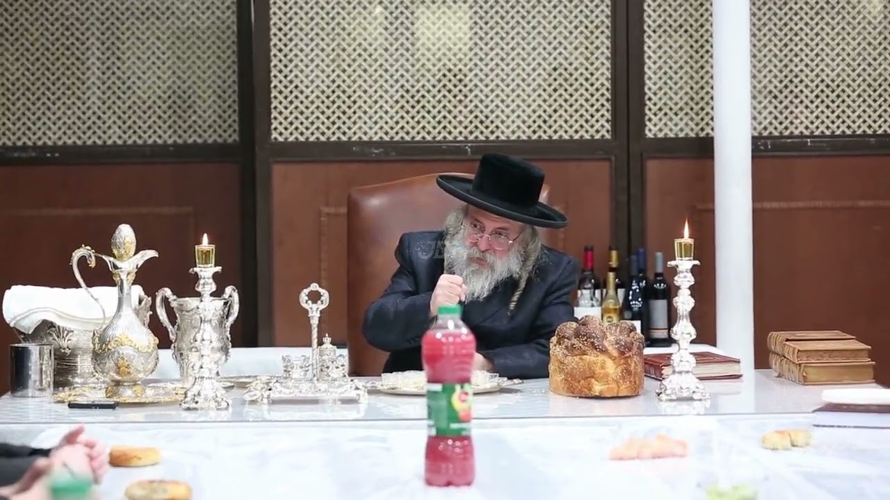 יארצייט פון הרה"ק רבי משה מרדכי מלעלוב זי"ע ביי האדמו"ר מלעלוב