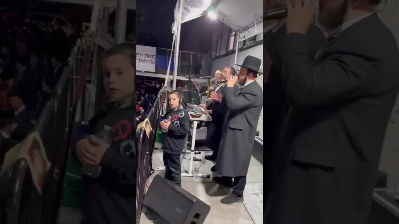 שמעי ליווי - שרולי אלטמן - ידידים בהדלקה לג בעומר - מאור התפילה