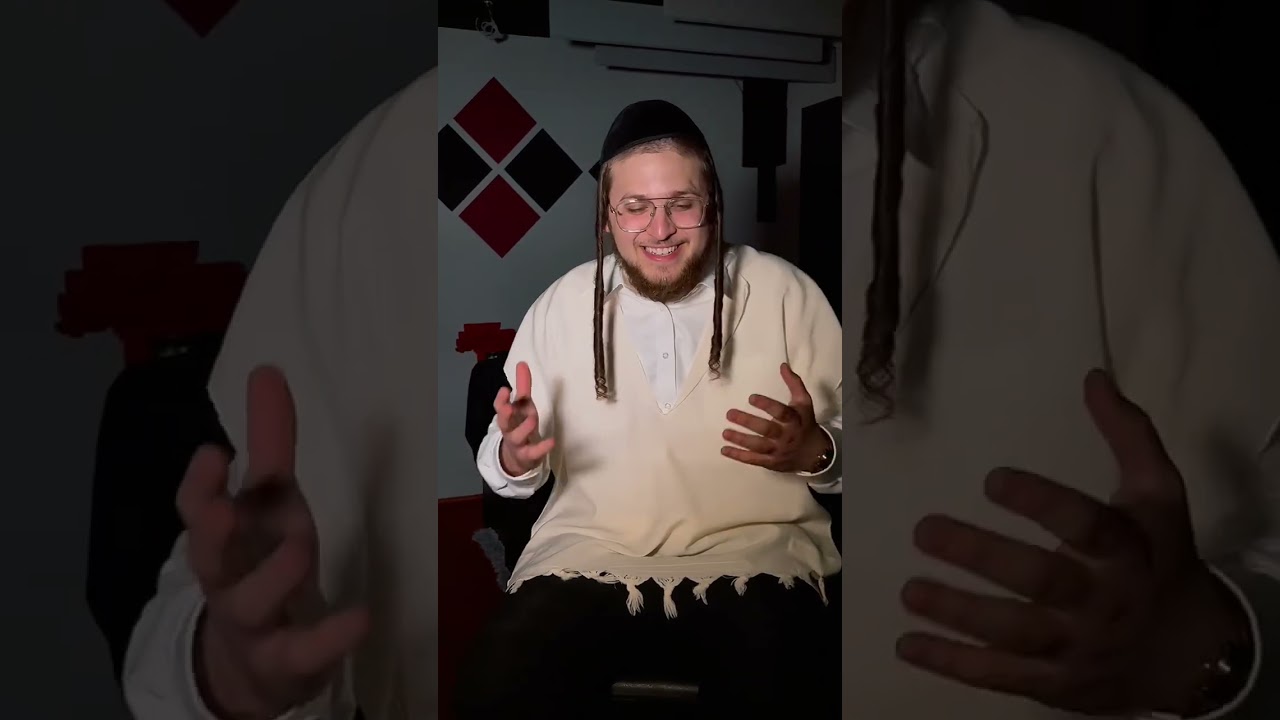 א סוכה'לע ״דוד פעדער״ עם ״מאטל ברייער״