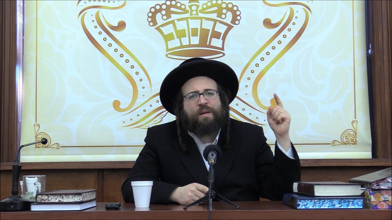 Rabbi Yoel Roth - Pesach, Faith The True Freedom