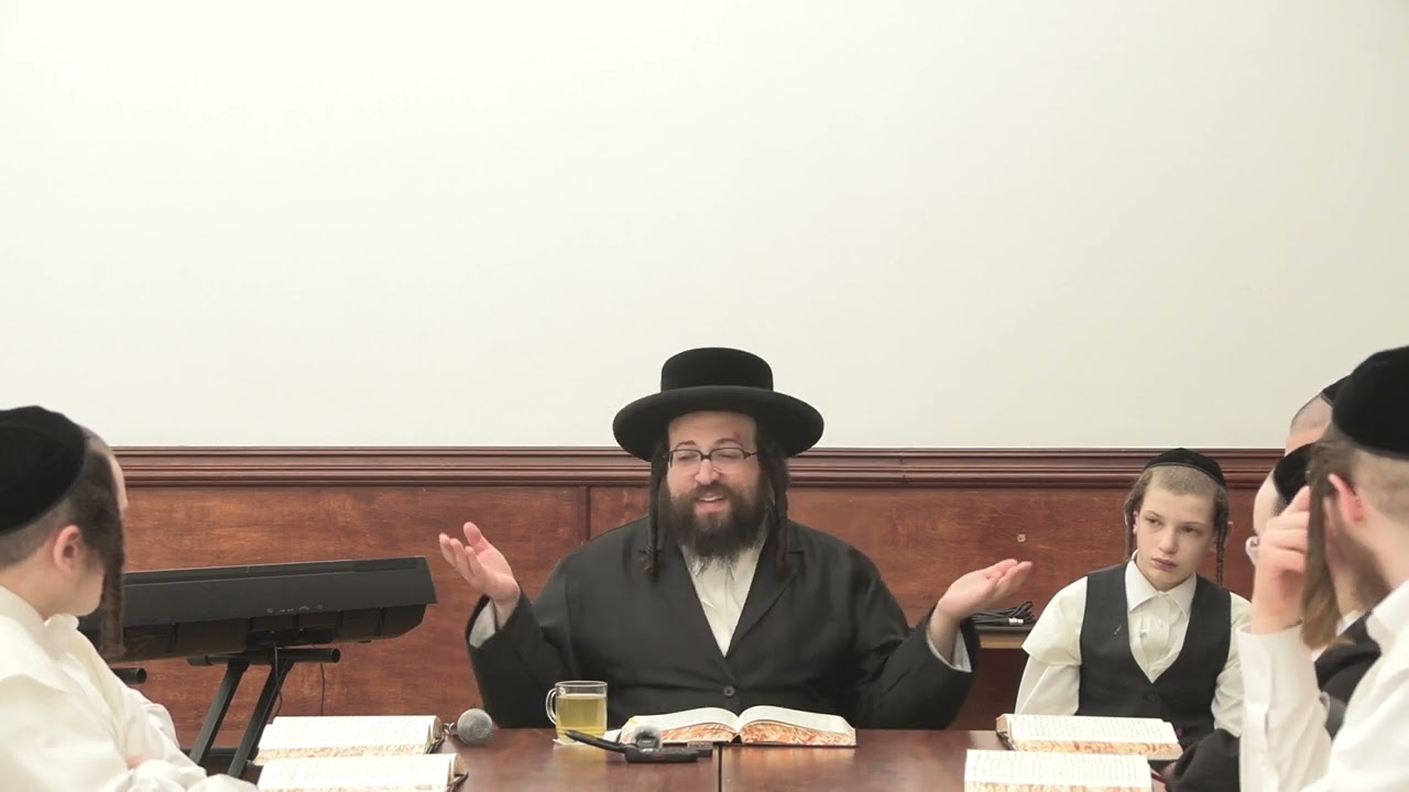 ר' יואל רוטה - קריכט אראפ פון בוים - ג' בהעלותך תשפ''ד - R' Yoel Roth