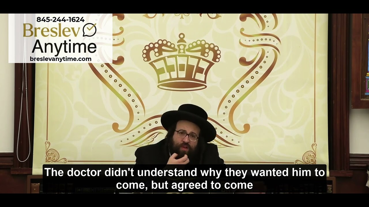 Rabbi Yoel Roth - A  compliment that wasn't meant for him saved his life