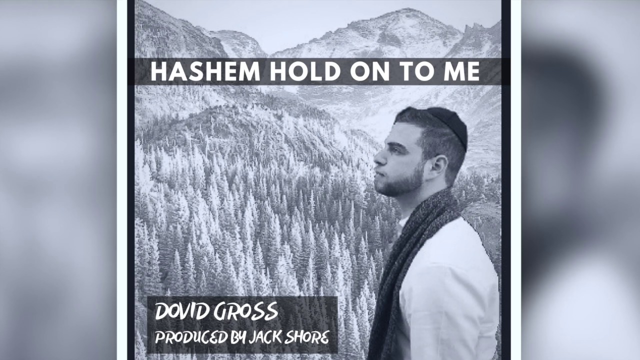 HASHEM HOLD ON TO ME - DOVID GROSS