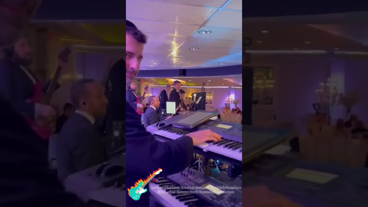 Blue Melody 🎹 Johnny Shlagbaum 🎤 🔥