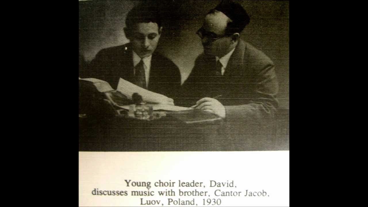 Cantor Jacob Koussevitzky Live Shacharis and Musaf Shabbos