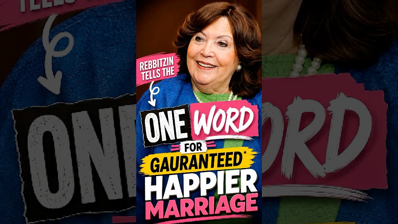 The 1 Word That Can Change Your Marriage ❤️ #MarriageAdvice #RelationshipTips #Relationships