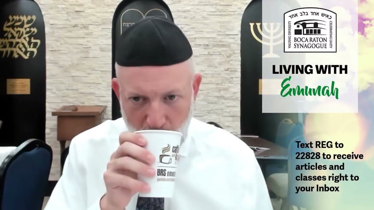 Living With Emunah (Part 237) - Nourish the Soul for Happiness
