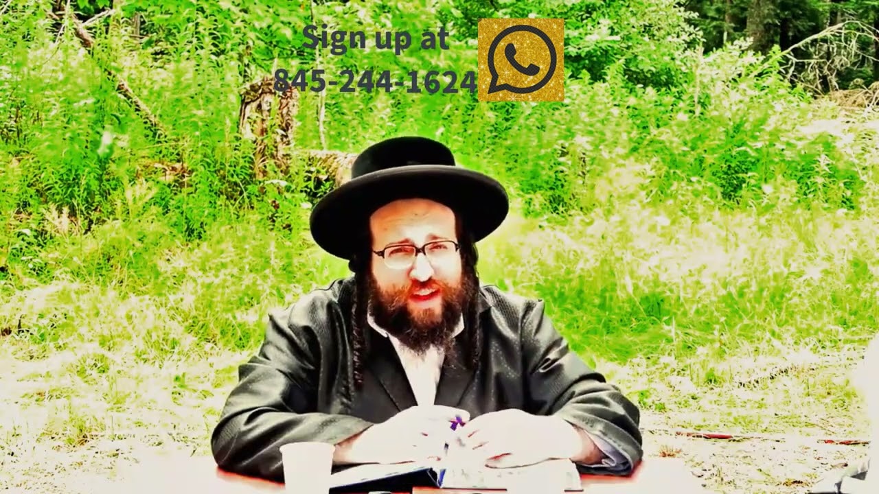 Rabbi Yoel Roth - Doing Chessed
