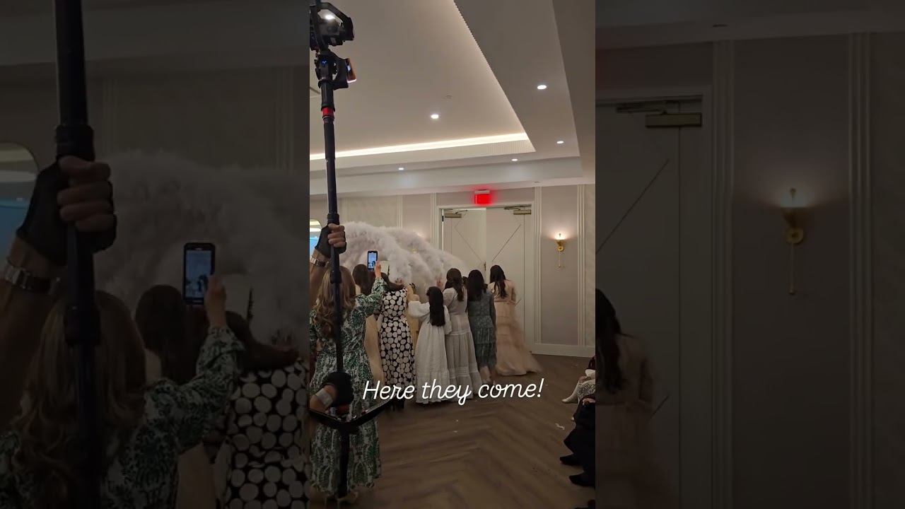 Here they come!