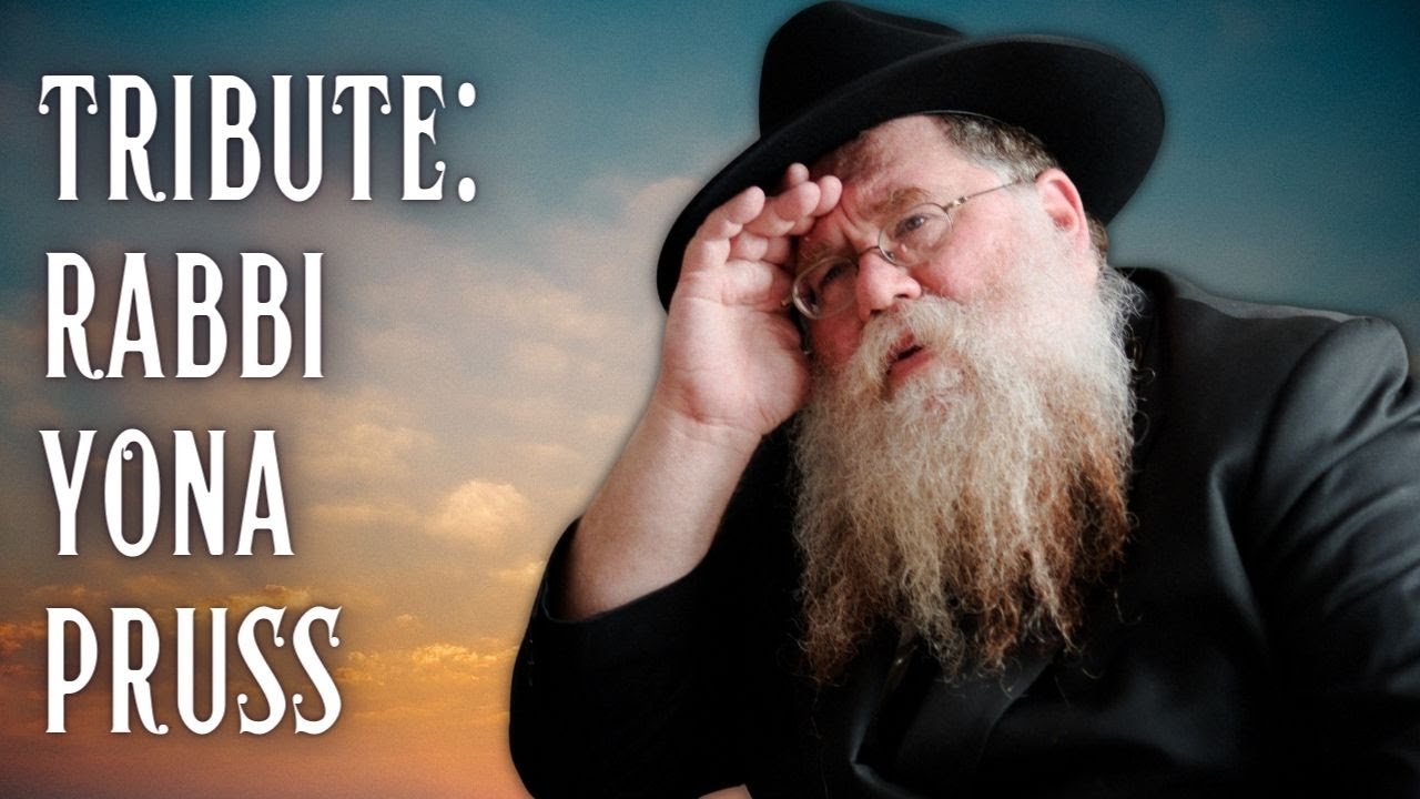 Rabbi Yona Pruss brought simcha to others - Shliach in London & helped Russian Jewry - RC Dalfin