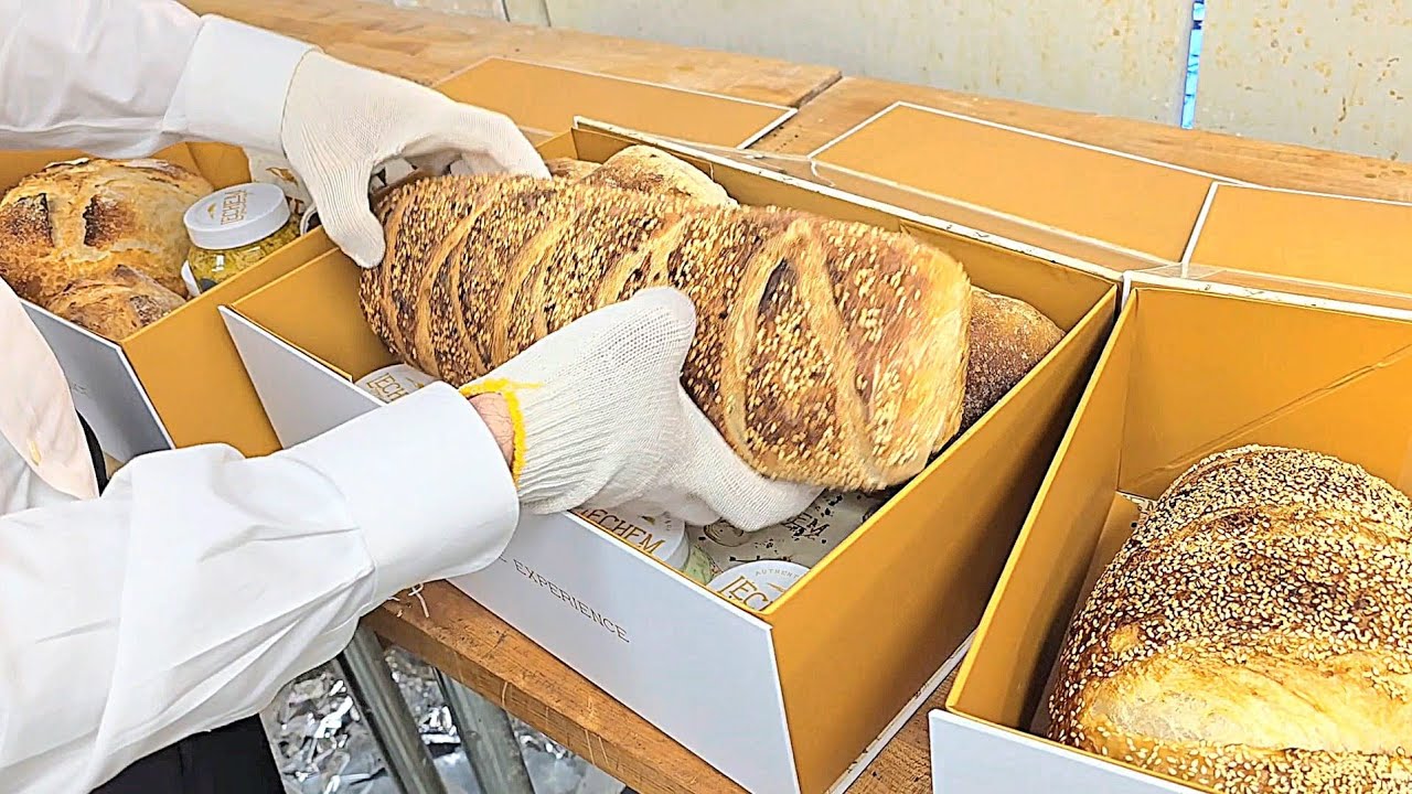 Lechem Sourdough Bakery with New gift ideas! and a full line of delicious sourdough toasts!