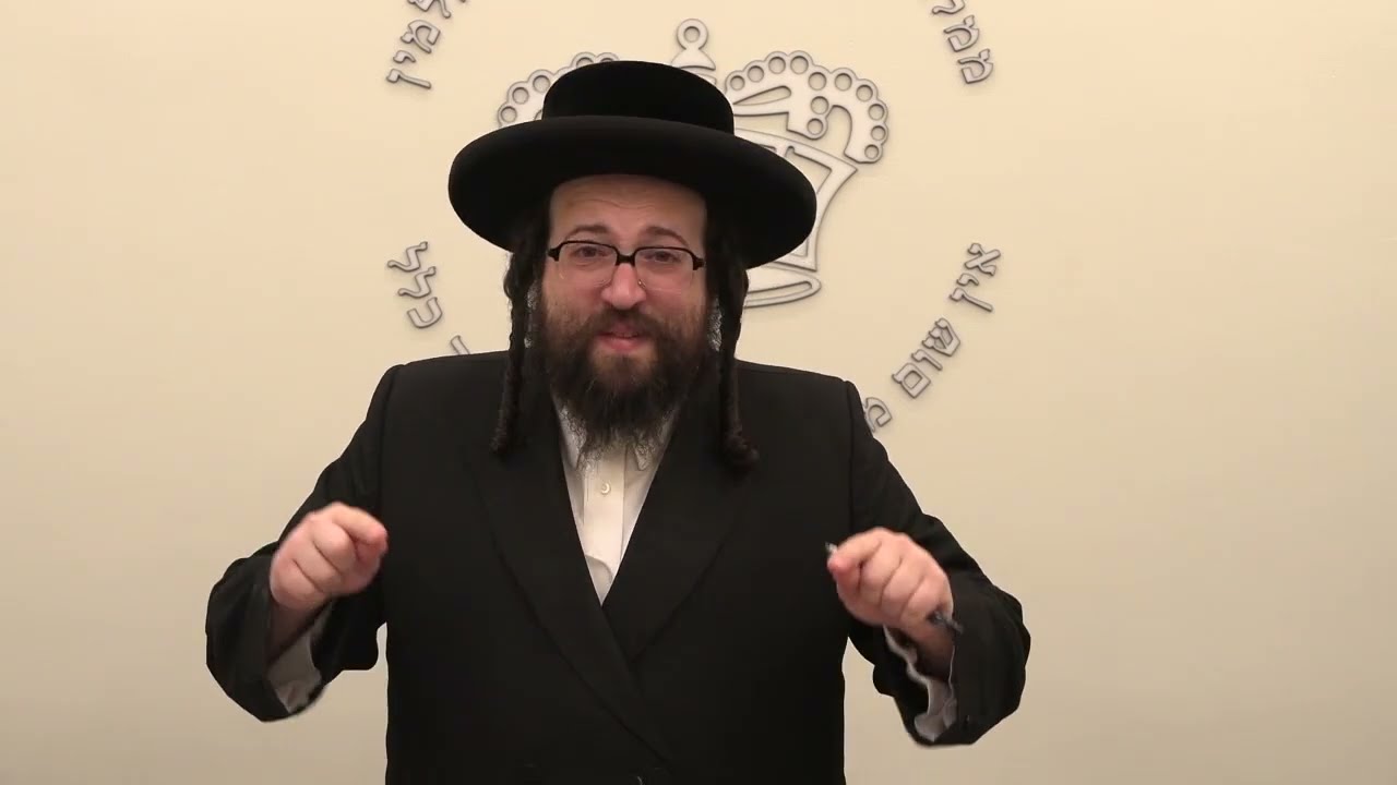 ר' יואל רוטה - לייג צו א פינגער - חיזוק למחנכות ויצא תשפ''ה - R' Yoel Roth