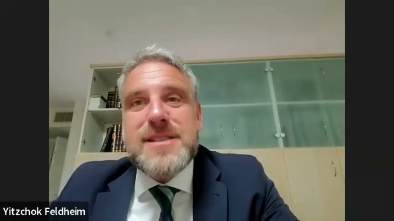 Deep Dive Shavuot 2025 with Rabbi Yitzchok Feldheim