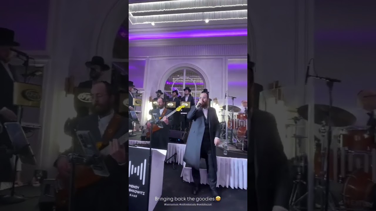 Mendy Hershkowitz 🎹 Benny Friedman, Yidi Bialostozky 🎤 Yedidim Choir 🔥