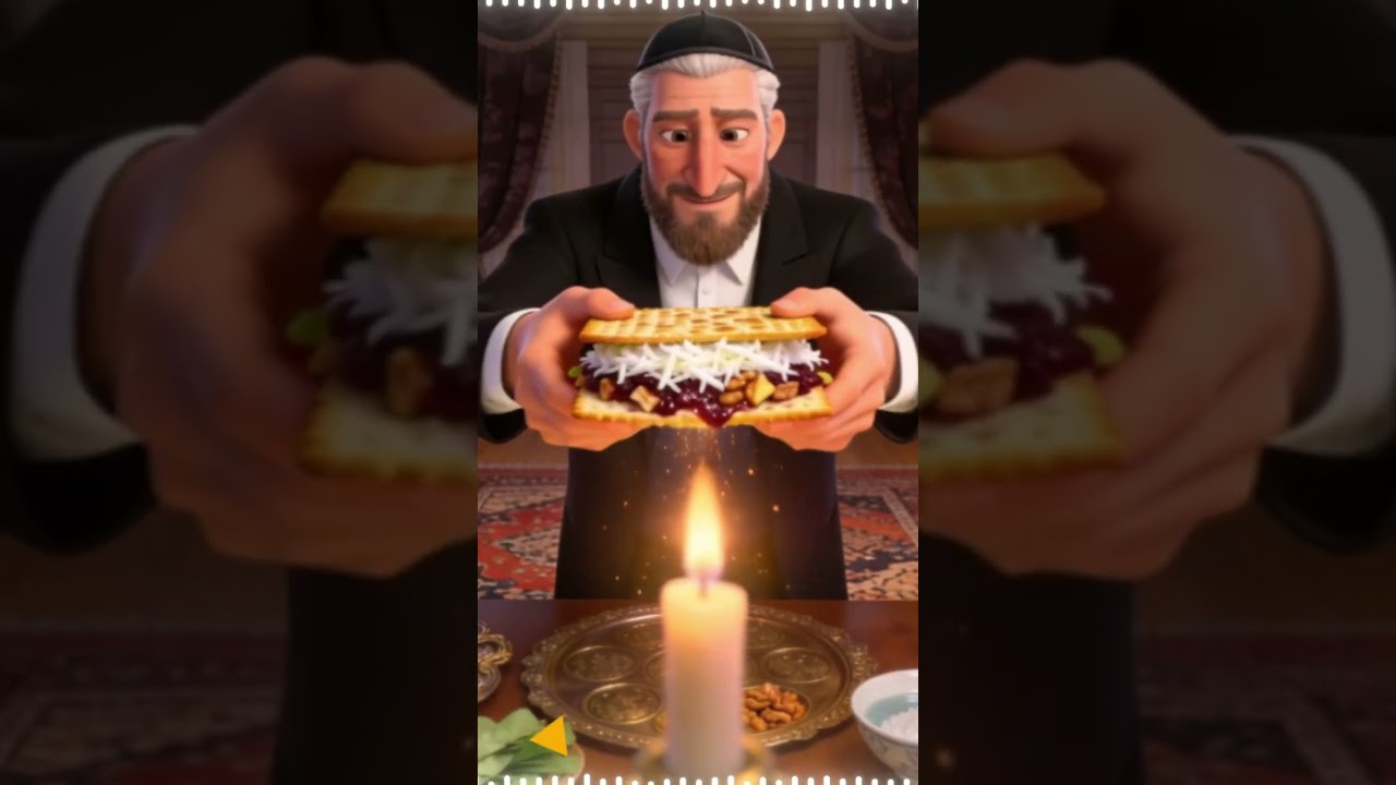 The Passover Seder in 21 Seconds | 13 Steps Come Alive | Epic CGI | Pesach 5786