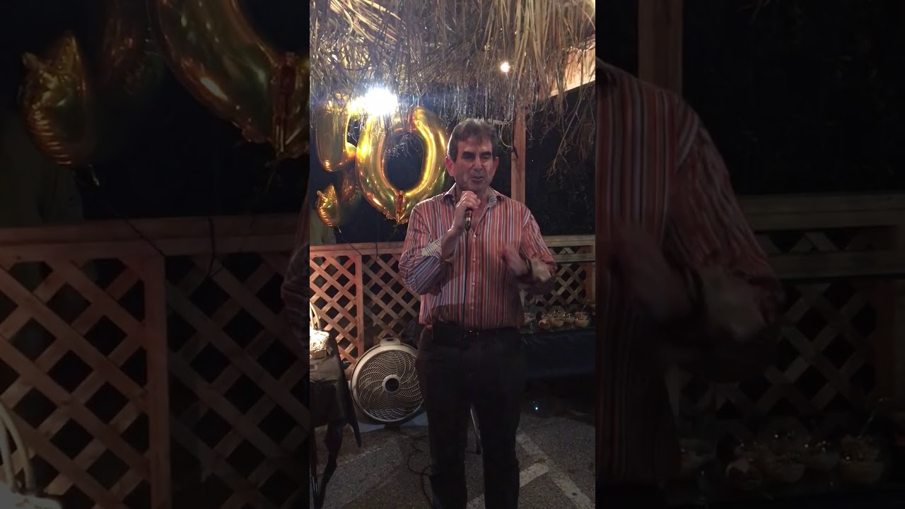 Rabbi Yitzchok Minkowicz 50th Birthday Party Dr Jim Rubinstein Speech