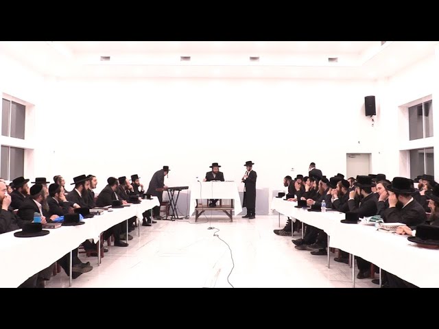 ר׳ יואל רוטה - לטהר טמאים - ה׳ חקת בלק תשפ׳׳ג לאברכים - R' Yoel Roth