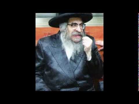 רב אהרן טייטלבוים 2 ניוול פה דרשות ר"ל