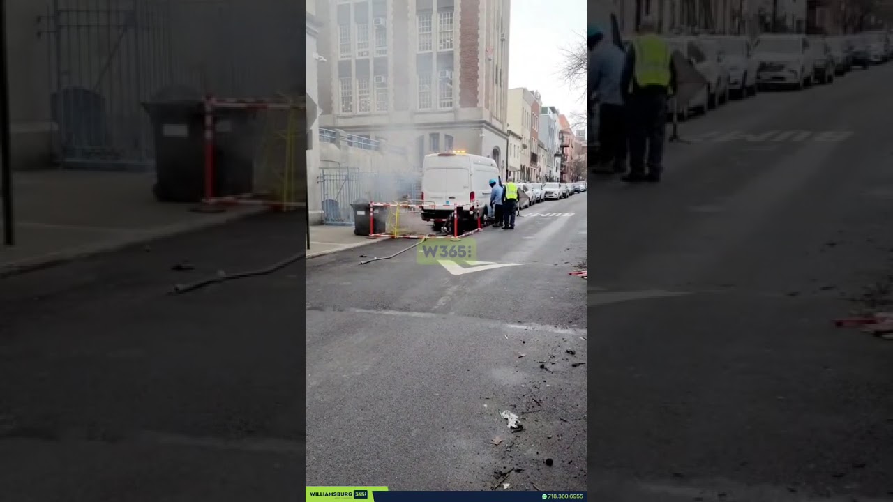 Manhole fire on Taffee Place between Myrtle Avenue and Park Avenue