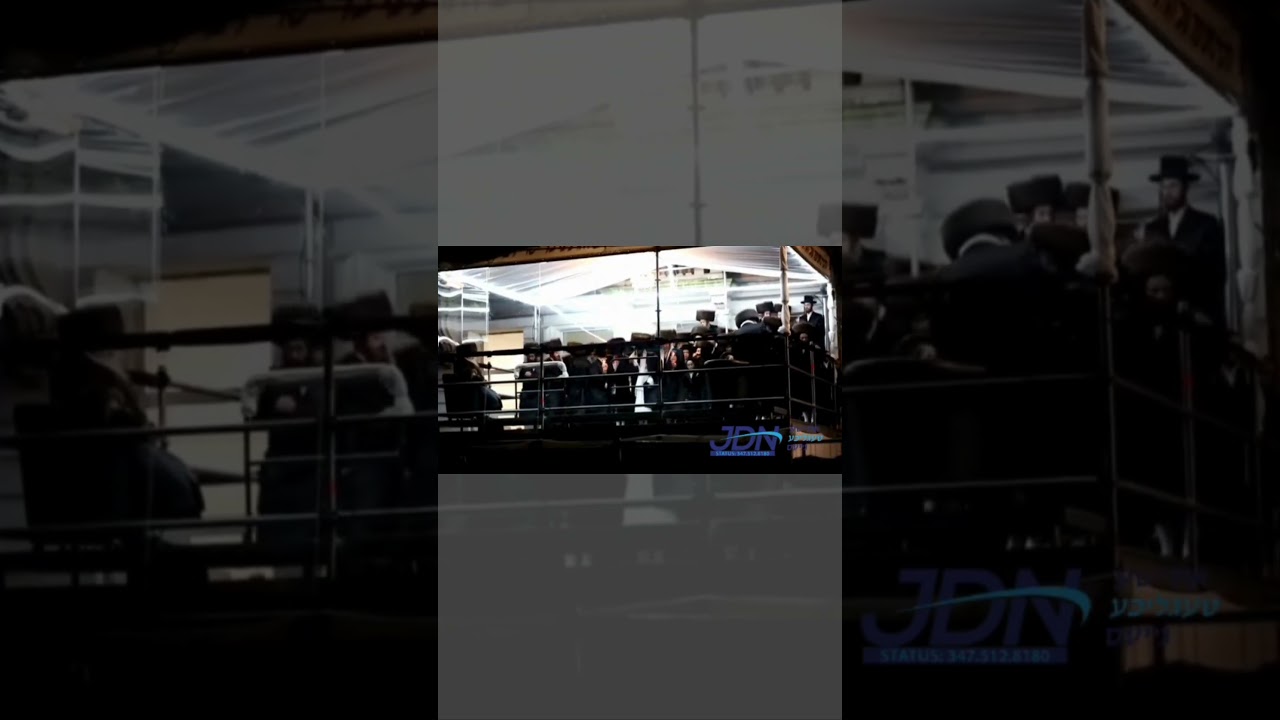 מעמד החופה ביים שמחת החתונה בבית פשעווארסק - קרעטשניף י"ם