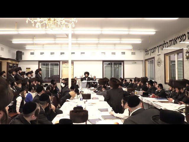 ר׳ יואל רוטה - סיום הש׳׳ס נחמן פוקס  - ג׳ דחוה׳׳מ פסח תשפ׳׳ג - R' Yoel Roth