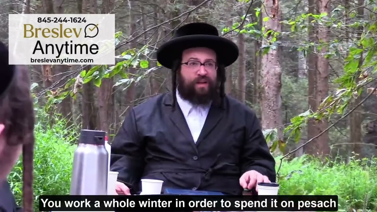 Rabbi Yoel Roth - A Yid earns money to spend it on Yom Tov
