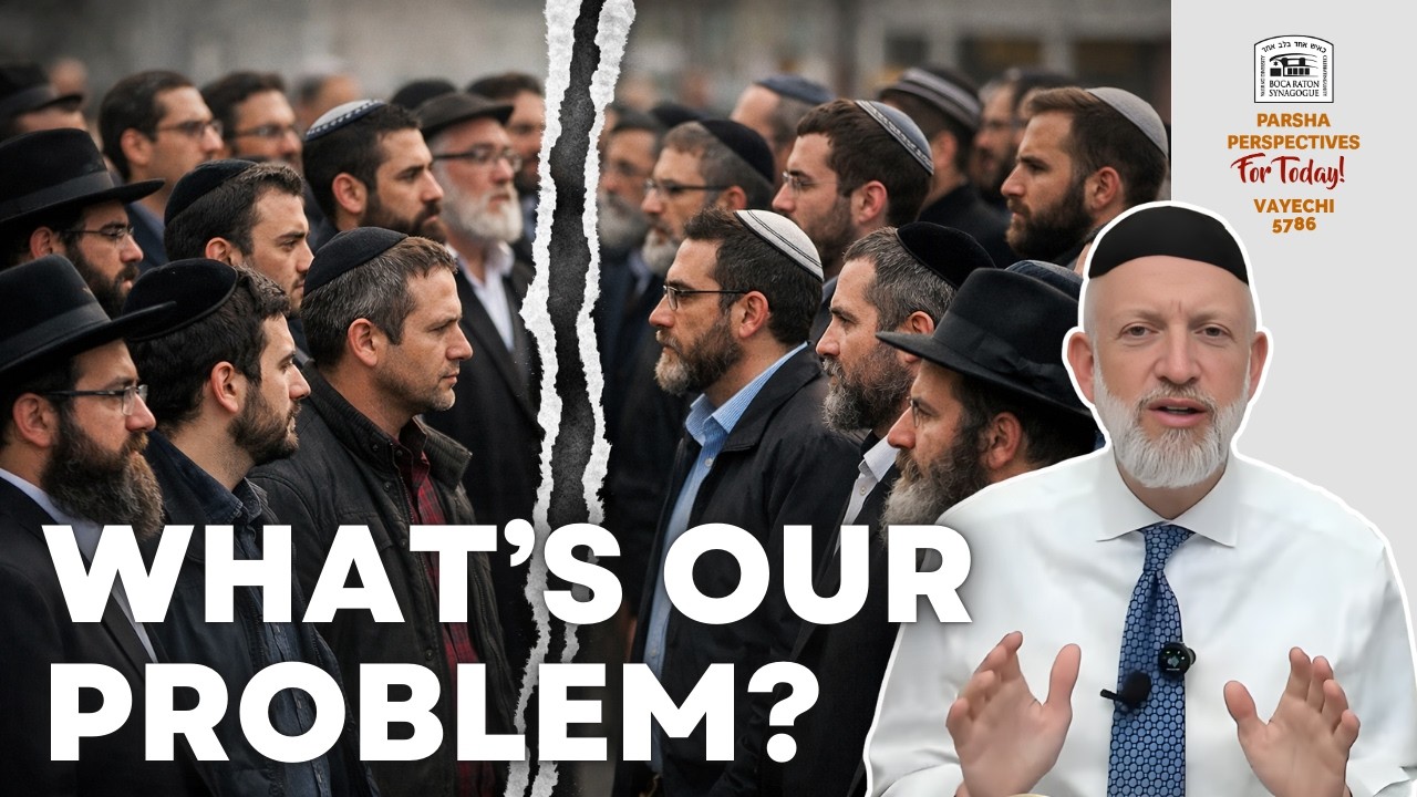 Why we're STILL in EXILE | Parsha Perspectives | Vayechi 5786