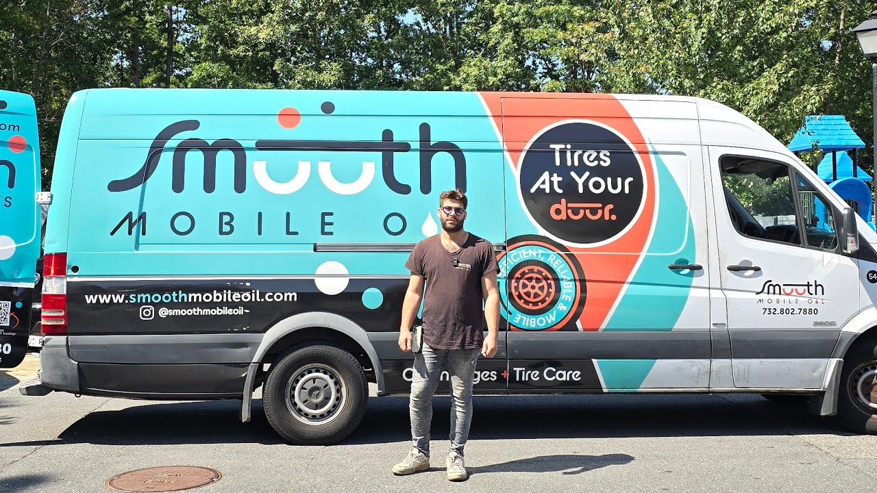 No reason to delay your oil change any longer! Smooth Mobile Oil Change & Tire Services:We Come to U