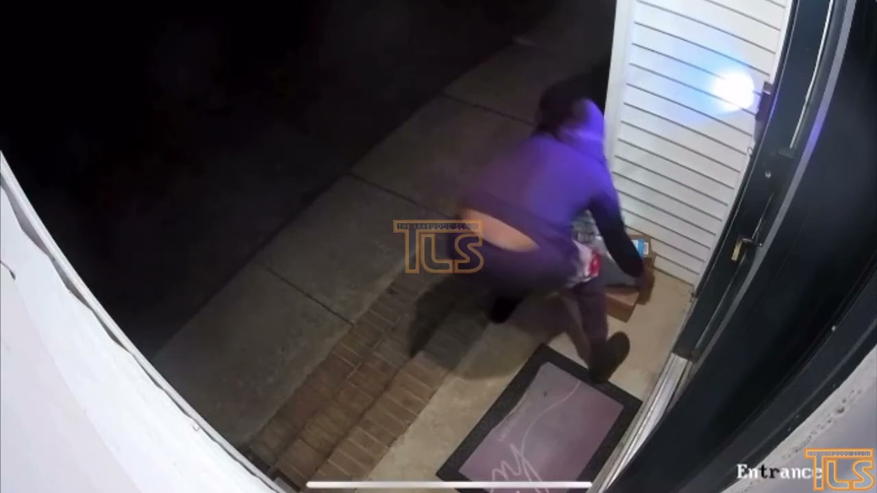 Porch pirate in Toms River NJ