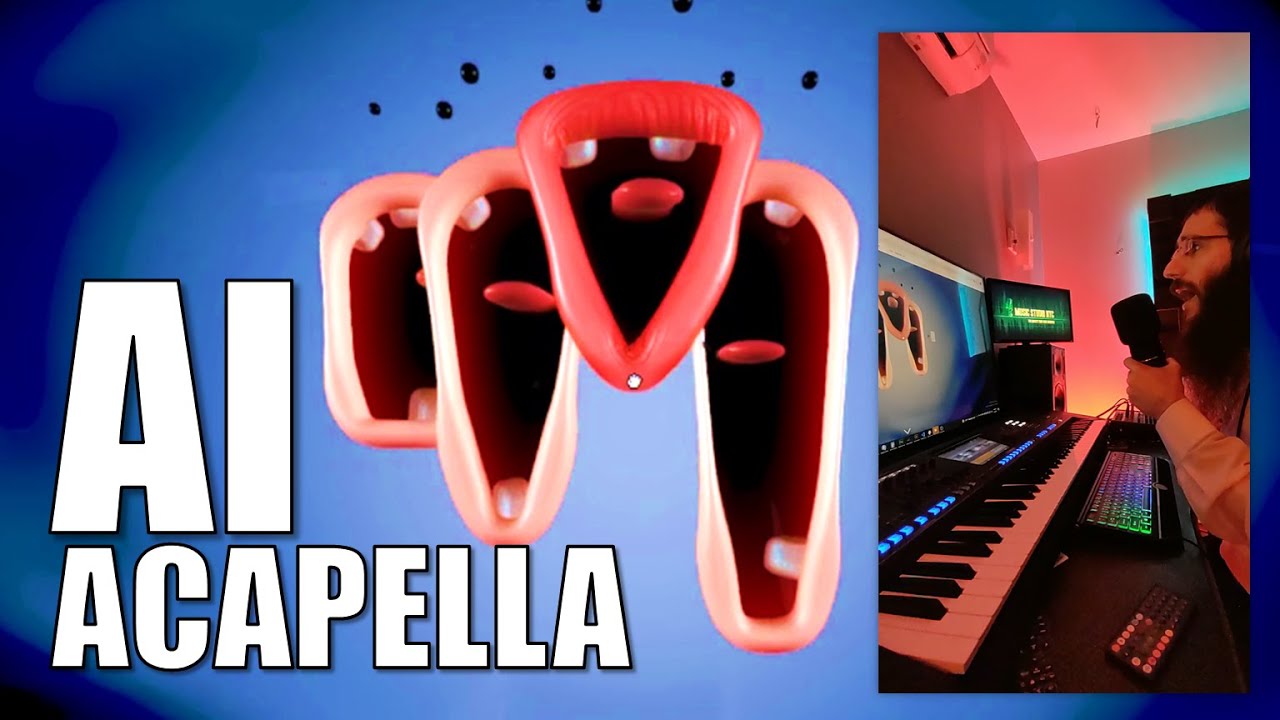 Improvising to AI-Generated Acapella