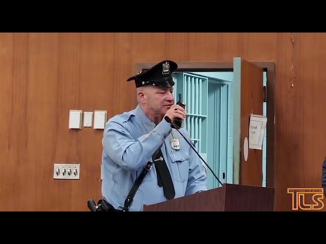 Lakewood Police Officer Rodney Youmans retires after 25 years of service - Final Radio Call