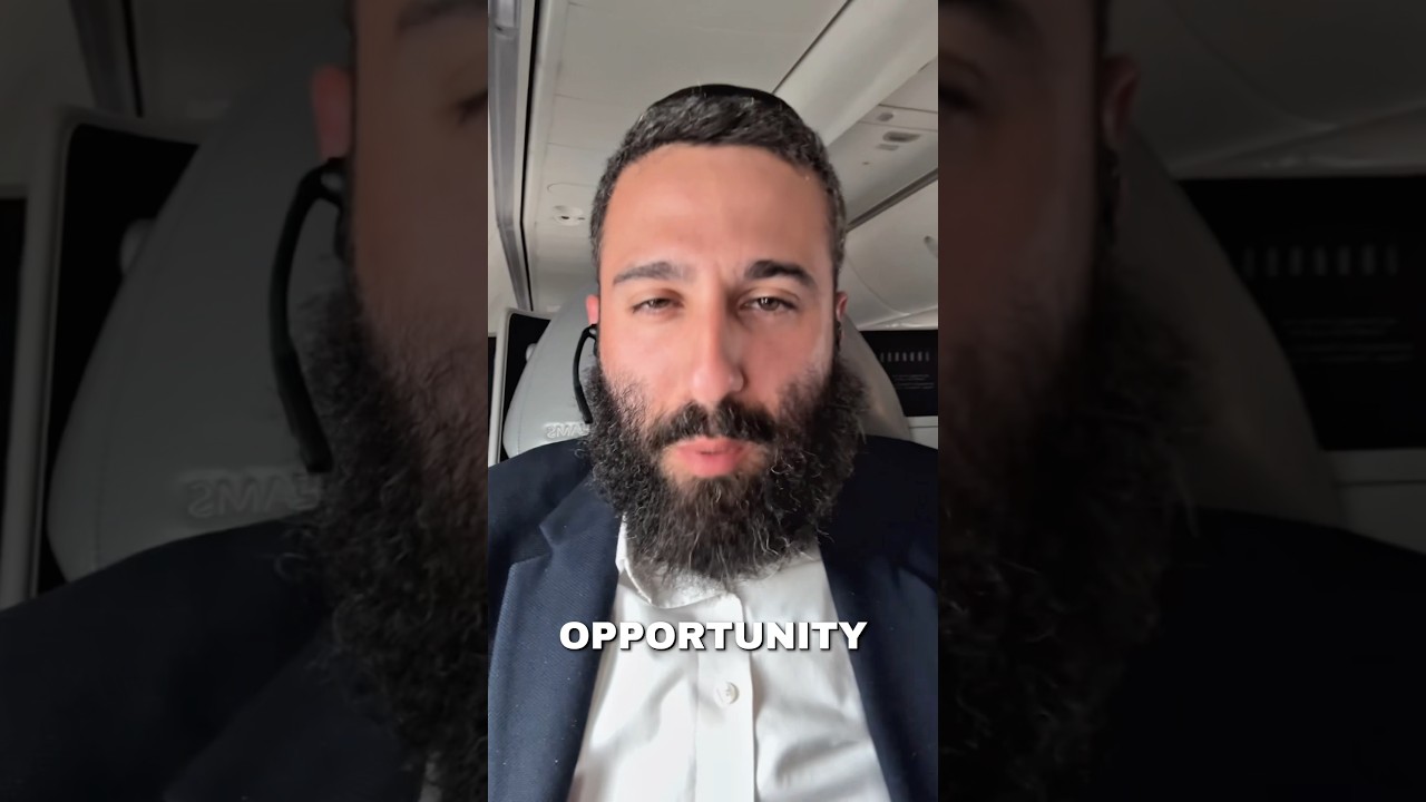 When opportunity knocks, answer the door.
