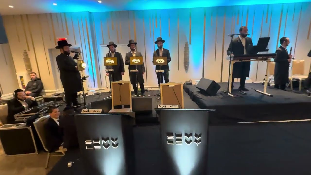 Lipschitz & Kahana Wedding | Singer Eli Marcus | A Shimmy Levy Production