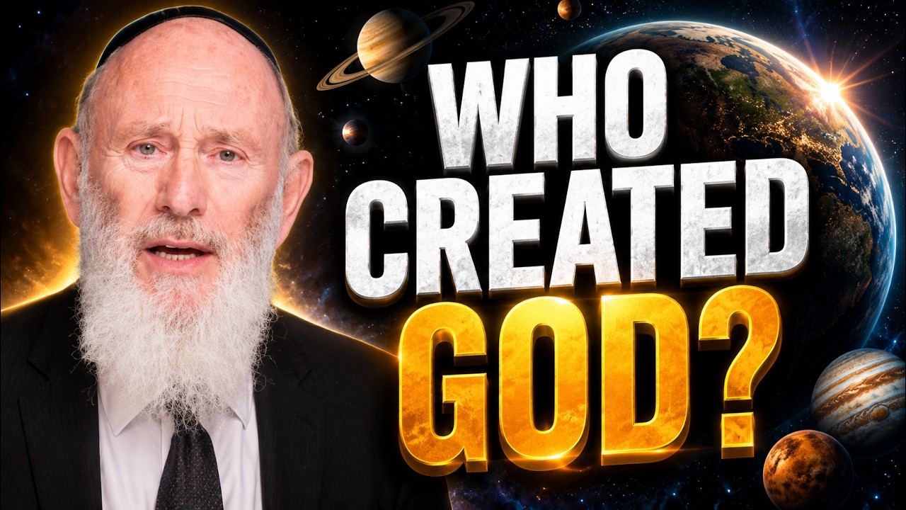 Who Created God? The Answer That Will Change How You Think - Rabbi Yaakov Asher Sinclair