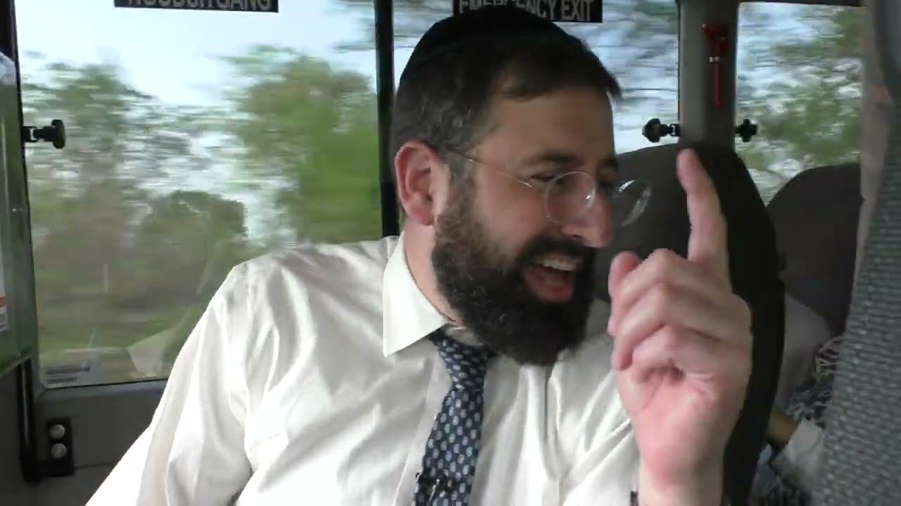 Toras HaSafari: The Nuclear Power of Perek Shira - Kruger State Park; Journey to South Africa