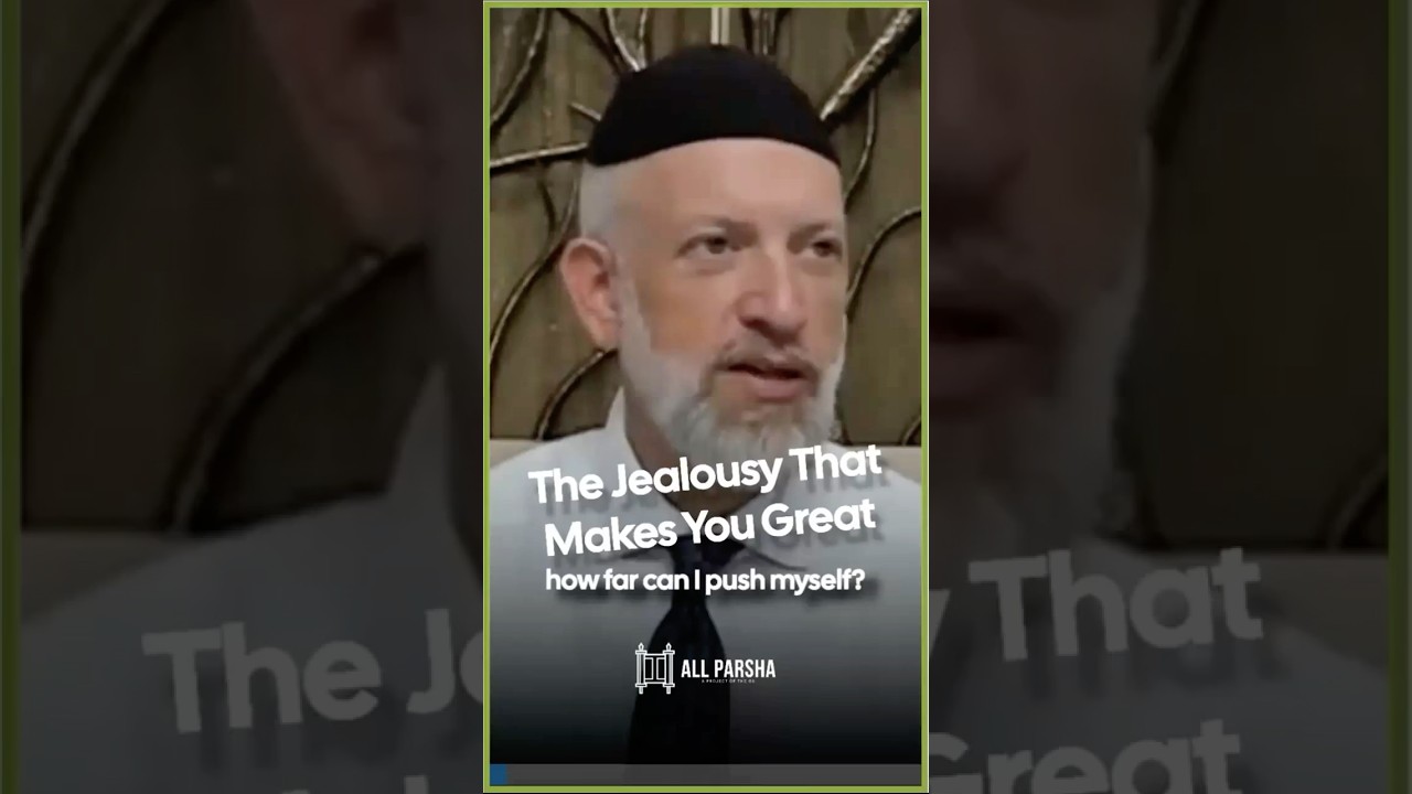 The Jealousy That Makes You Great