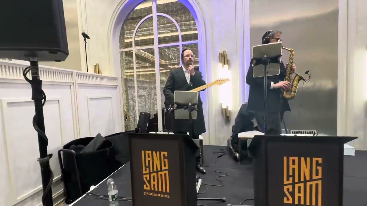 Landau & Klein Wedding | Singer Yidi Bialostozky | Hershy Langsam