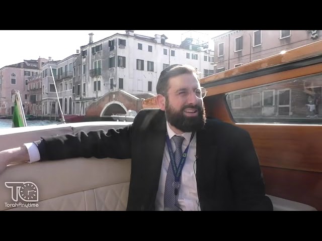 Journey to Italy 2024: Venice - The Name Rav Yehuda Aryeh of Modena Restored in Honor of Venice