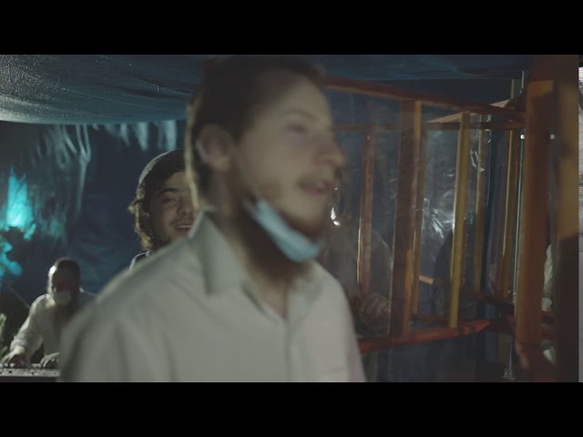 The Simchas Torah Dancing Carousel